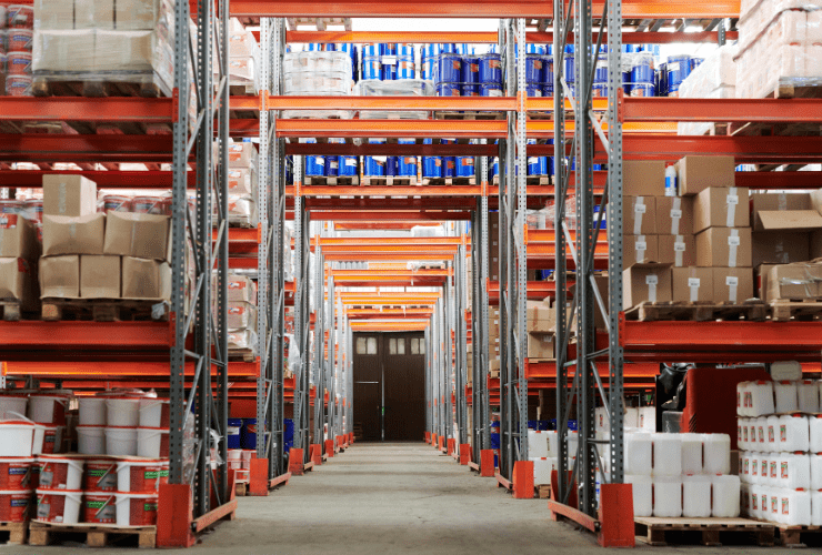 Warehouse cleaning services
