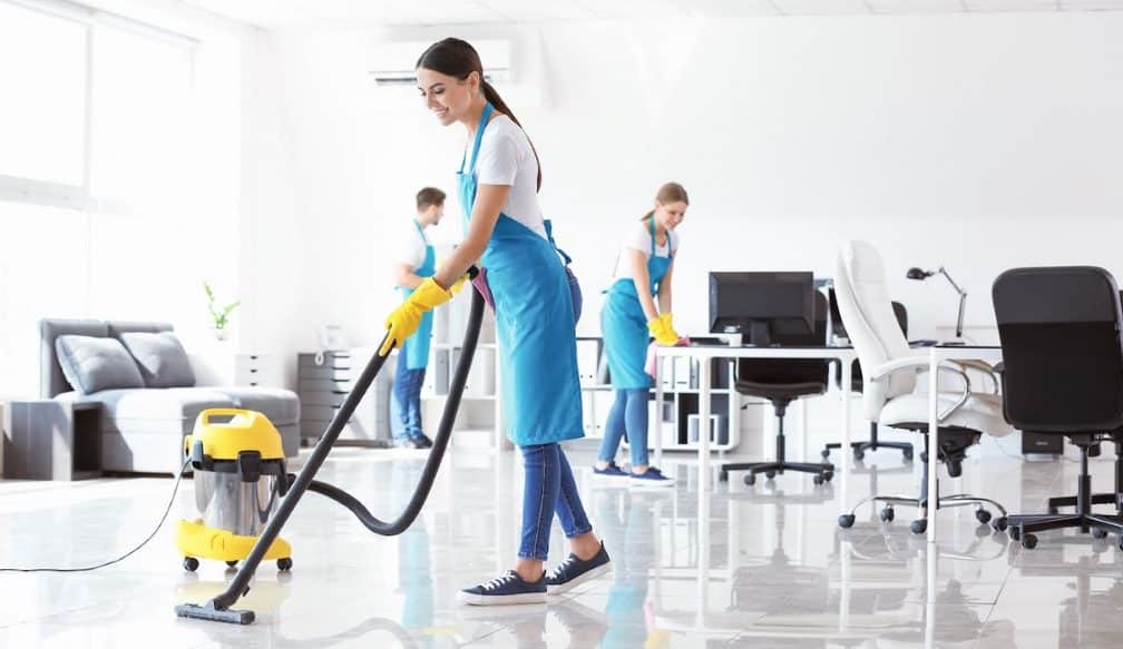Freshly Cleaned Corporate Office