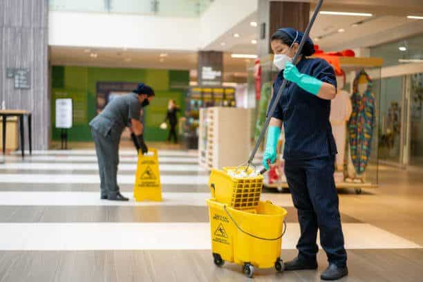 Office Reception Cleaning