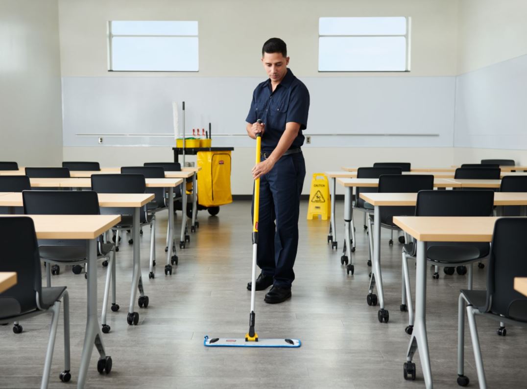 Educational facility cleaning contractors