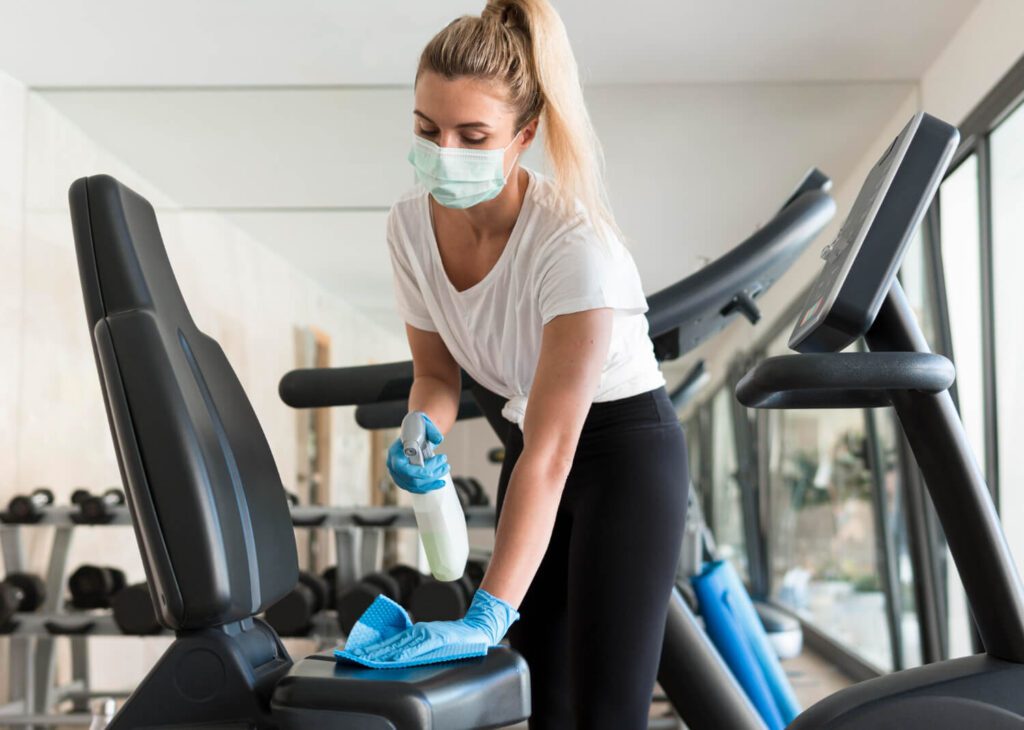 Gym and Fitness Center Cleaning Guide