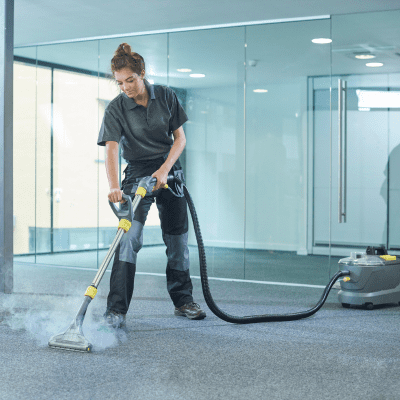 commercial carpet steam cleaning