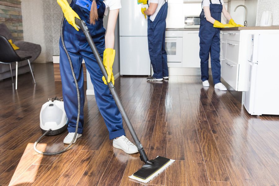 builders clean melbourne