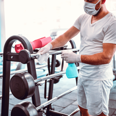Gym and Fitness Centre Cleaning Melbourne