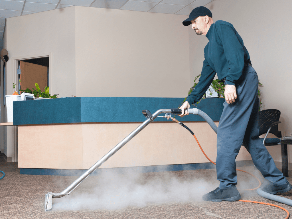 Professional Carpet Steam Cleaning