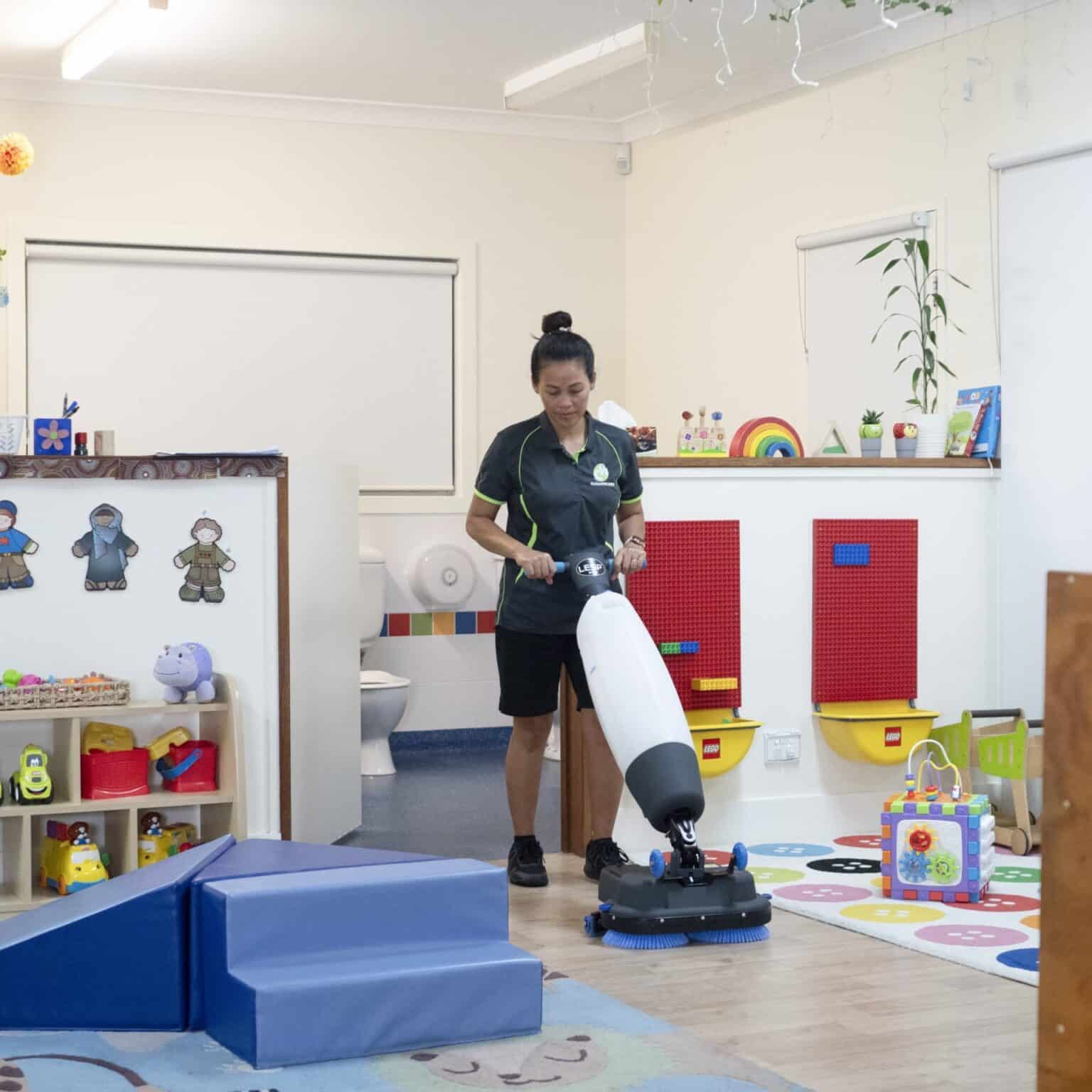 Commercial Carpet Vacuum Cleaning