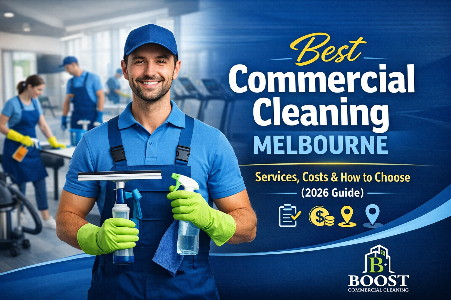 Best Commercial Cleaning Melbourne