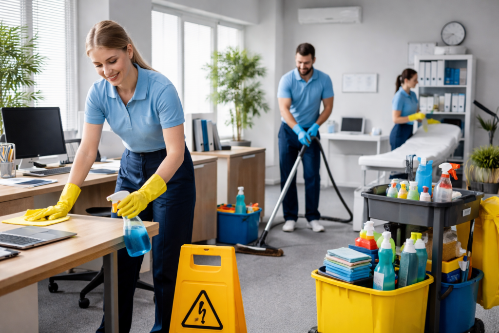 Commercial Cleaning Services Melbourne