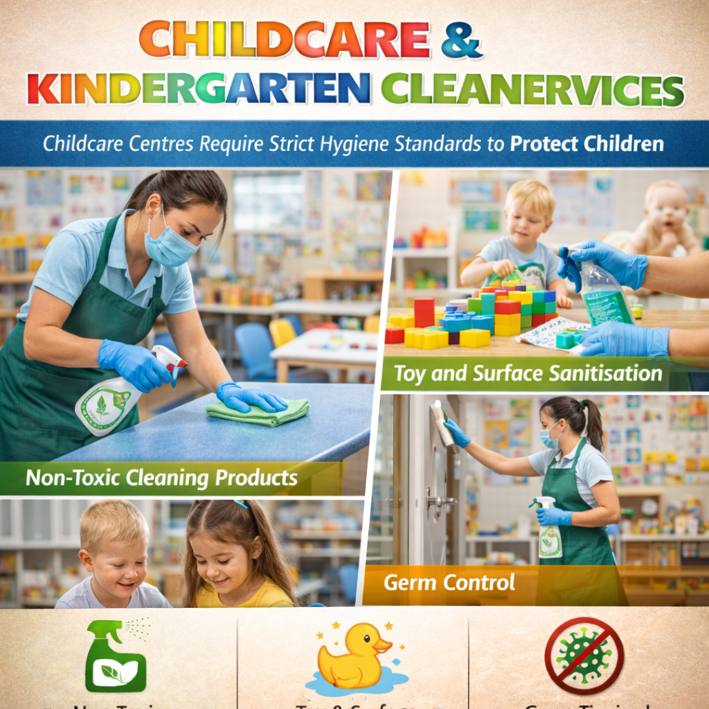 Childcare & Kindergarten Cleaning Melbourne