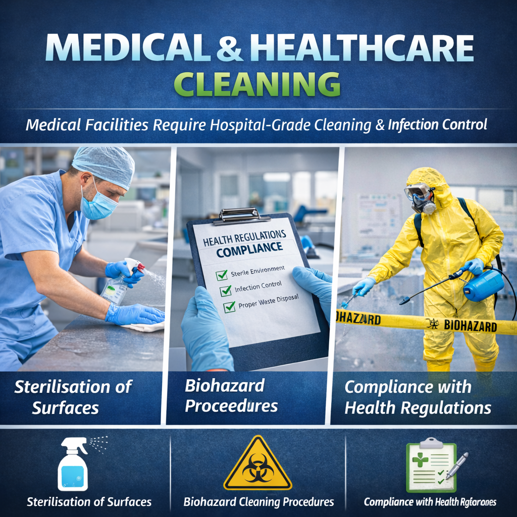 Medical & Healthcare Cleaning Melbourne