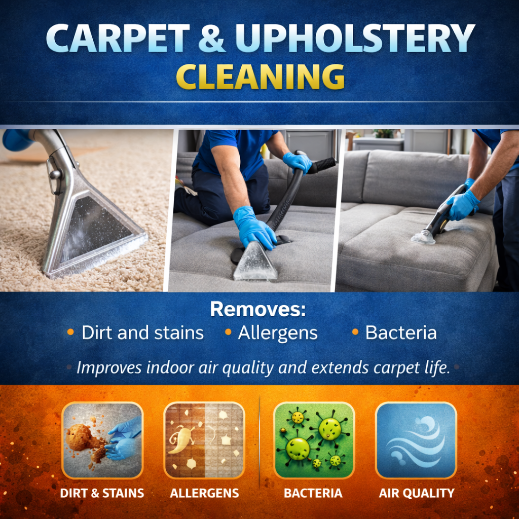 Carpet & Upholstery Cleaning Melbourne