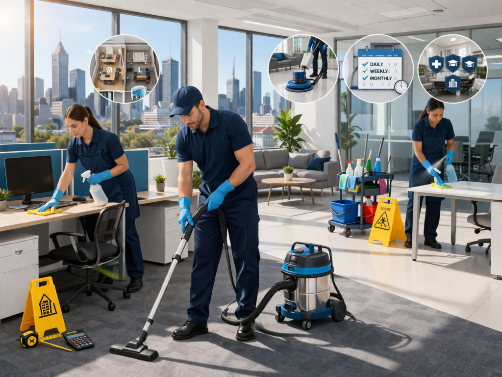 Cost of Commercial Cleaning in Melbourne