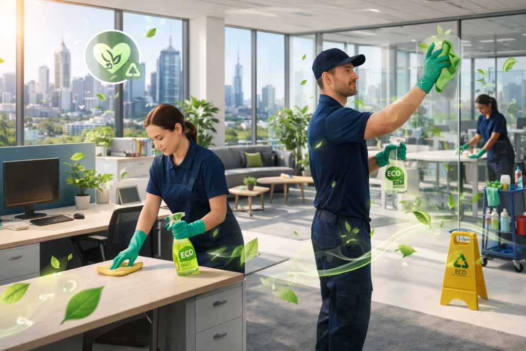 Eco-friendly cleaning Melbourne