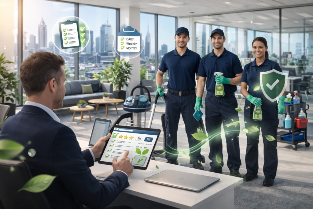 Best Commercial Cleaners in Melbourne