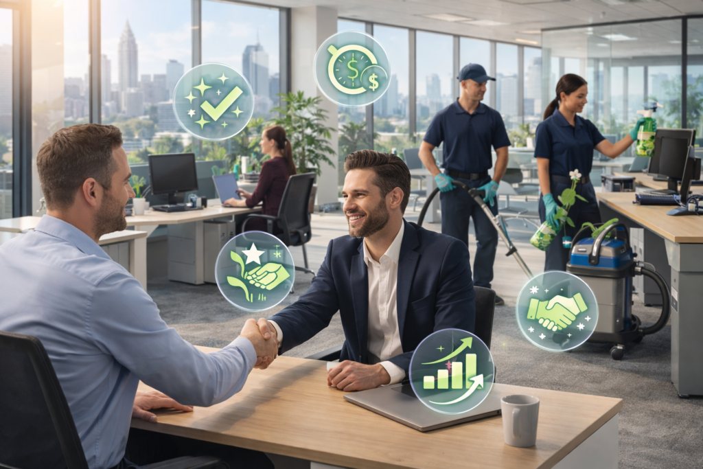 Professional Commercial Cleaners Melbourne