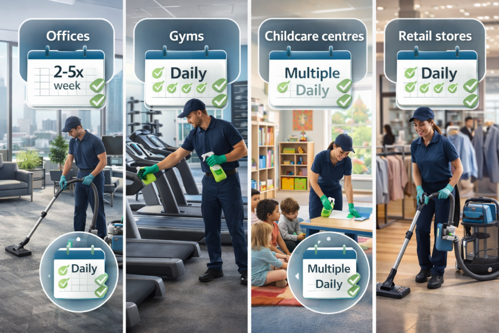 Professional Commercial Cleaners Melbourne