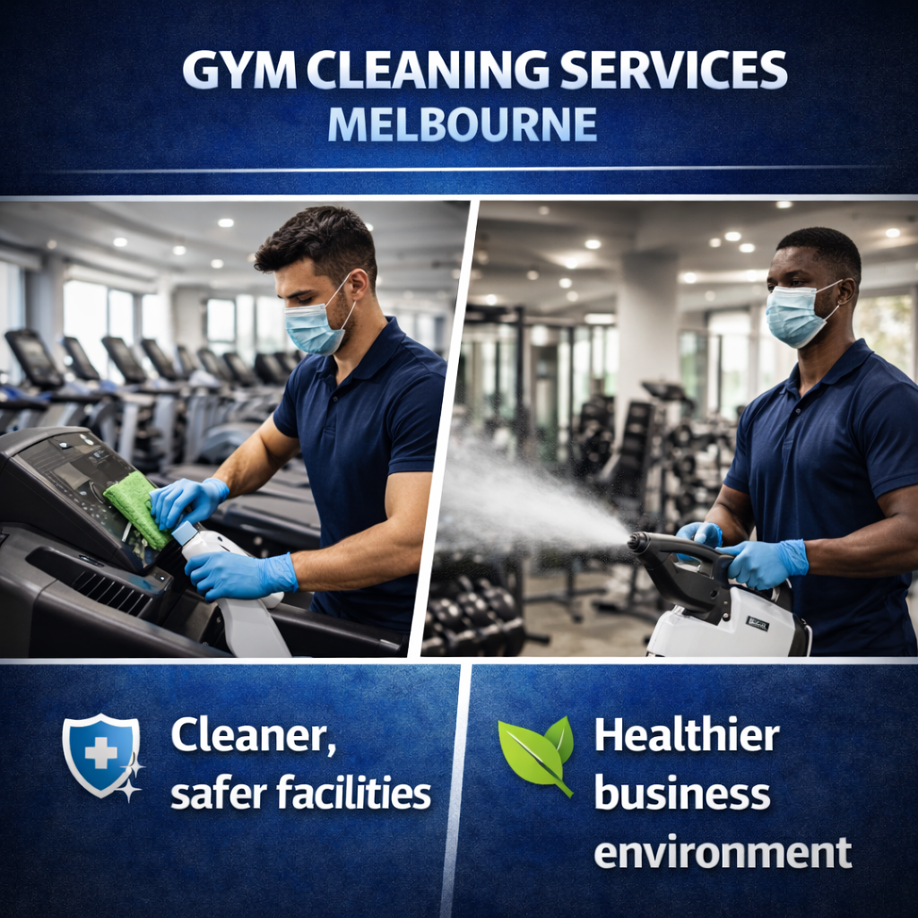 Professional gym cleaning services Melbourne