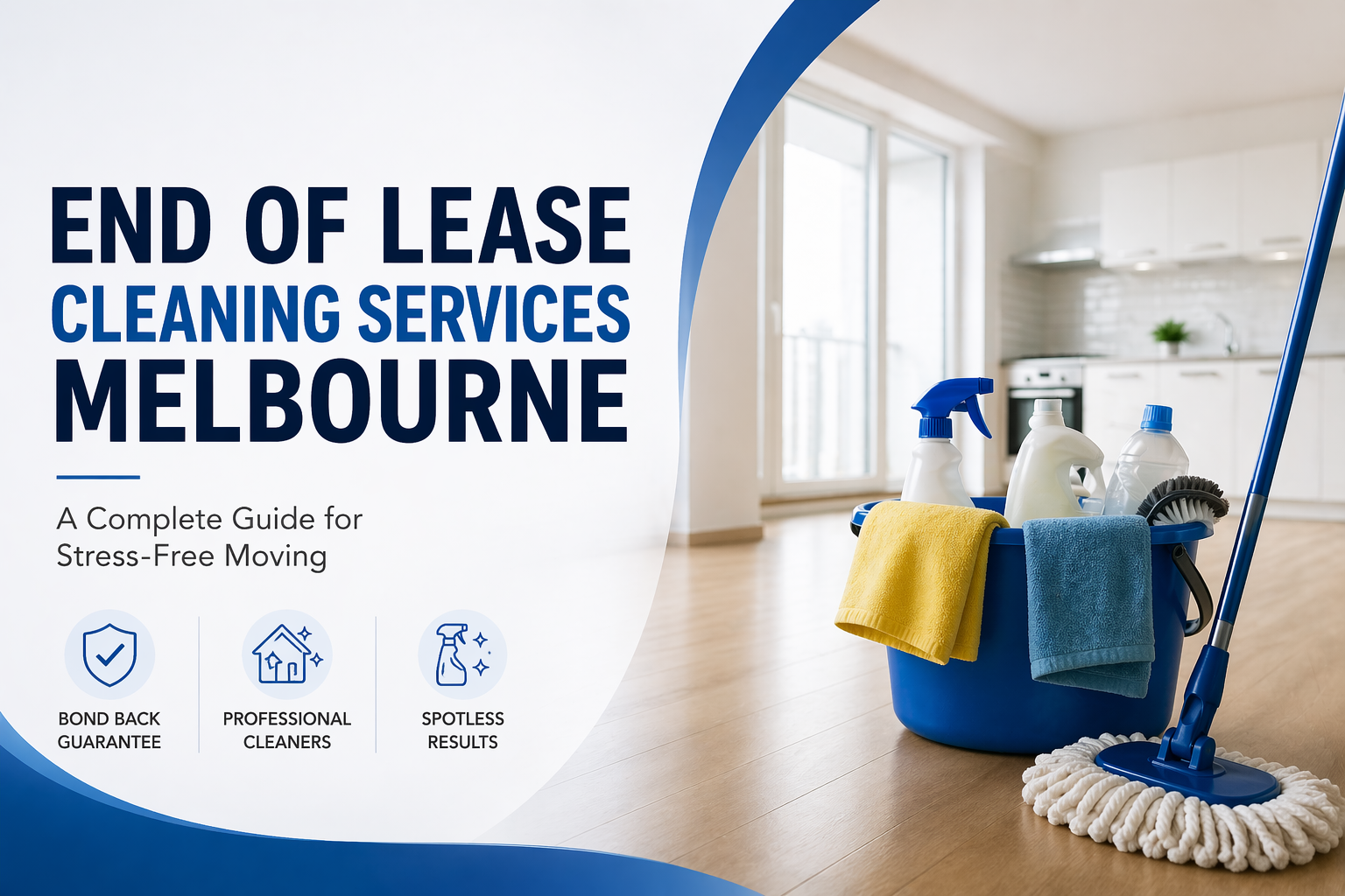 End of Lease Cleaning Services Melbourne