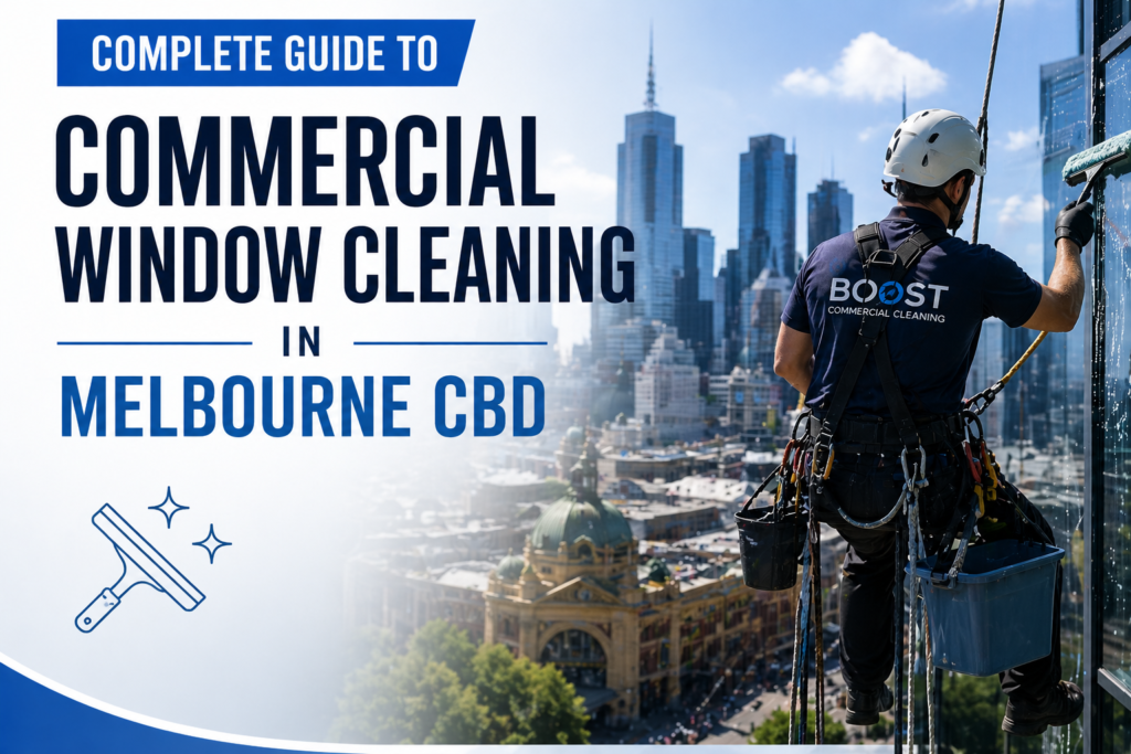 Commercial Window Cleaning in Melbourne CBD