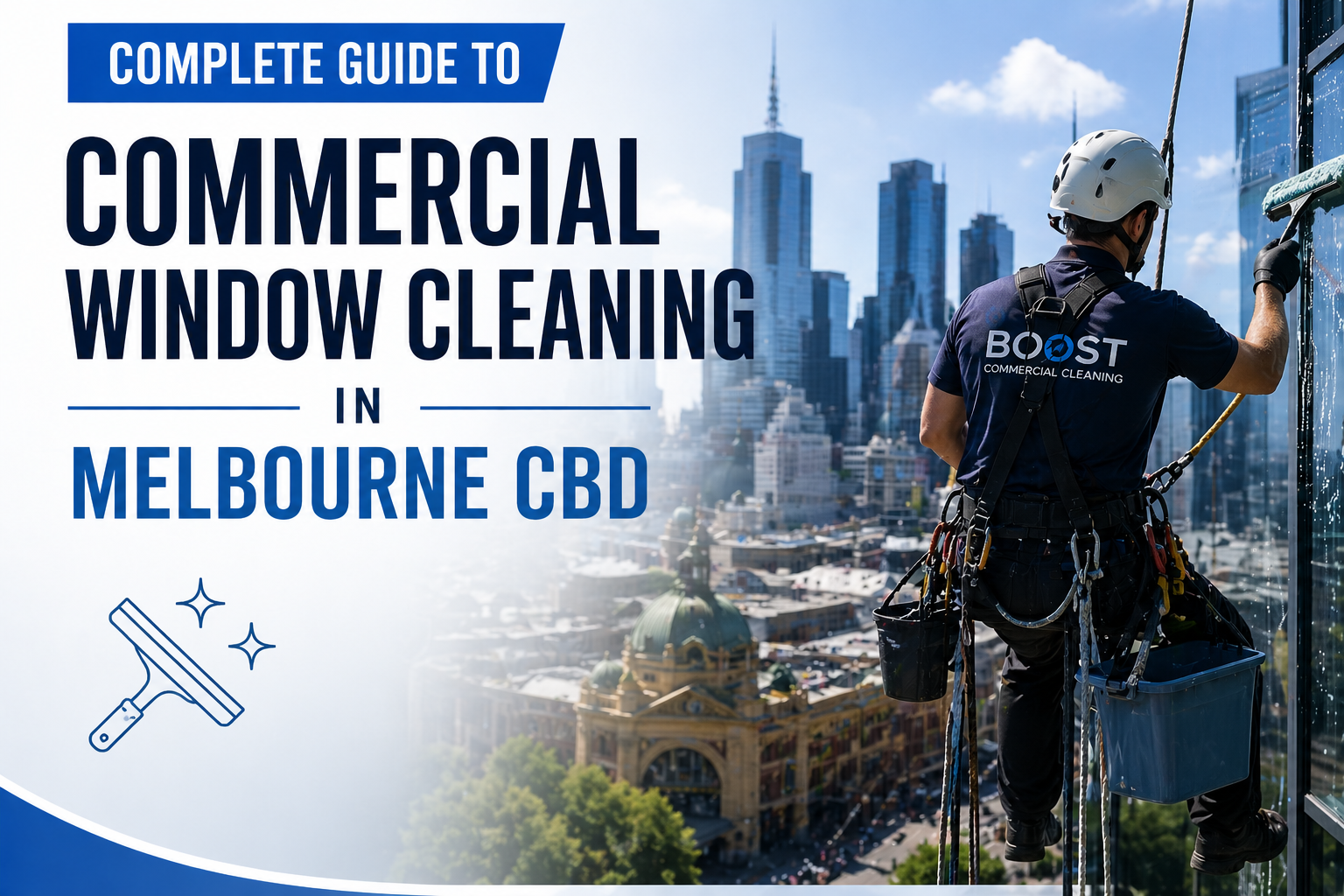 Commercial Window Cleaning in Melbourne CBD