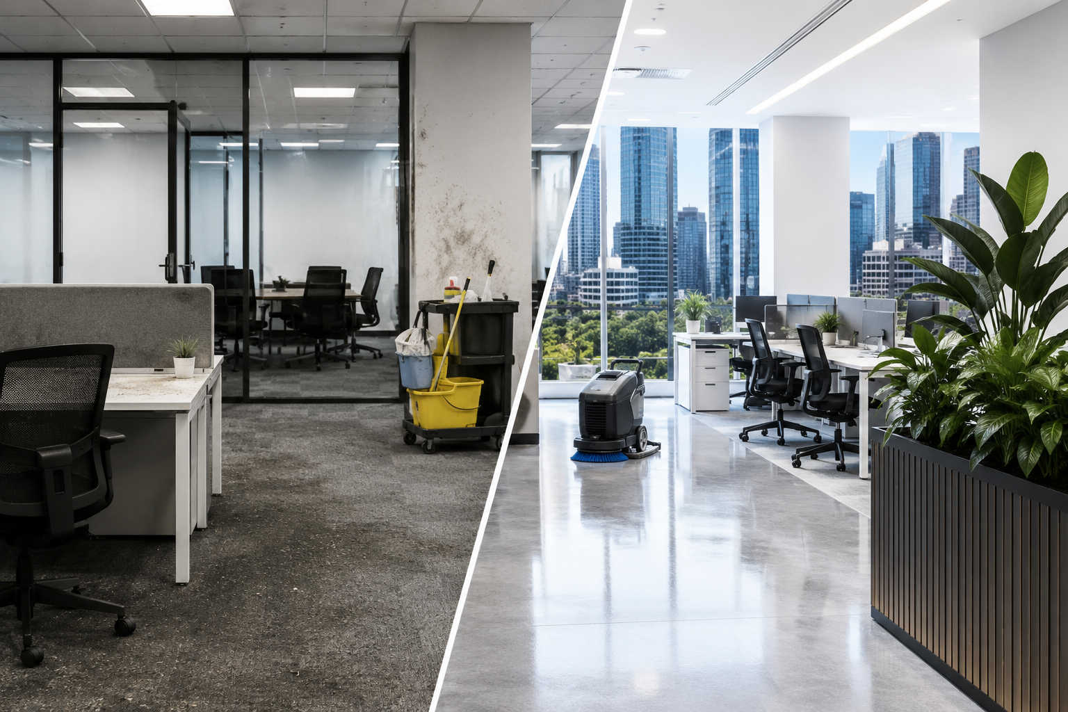 Deep Cleaning vs Regular Commercial Cleaning Melbourne