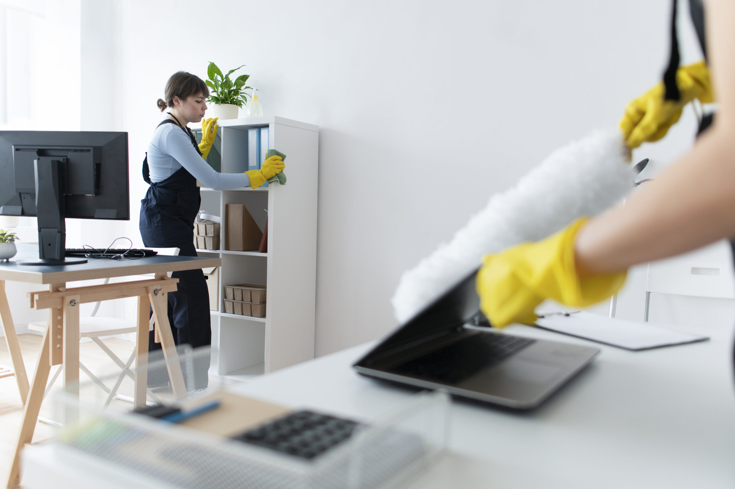 how often should an office be cleaned