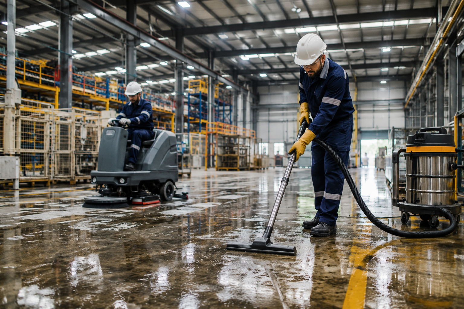 industrial cleaning Melbourne