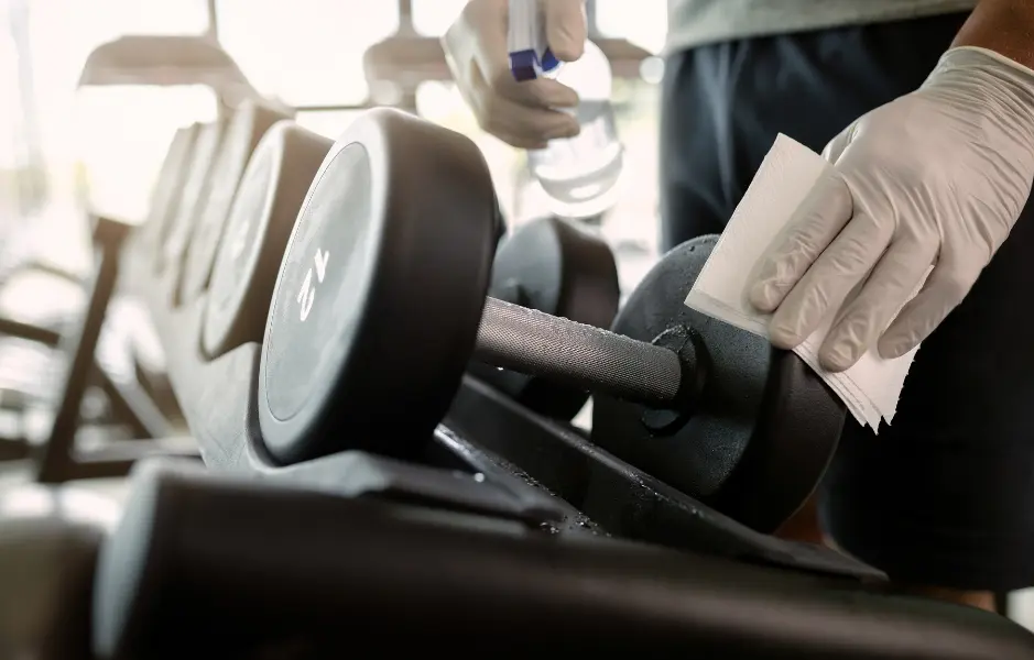 Gym deep cleaning