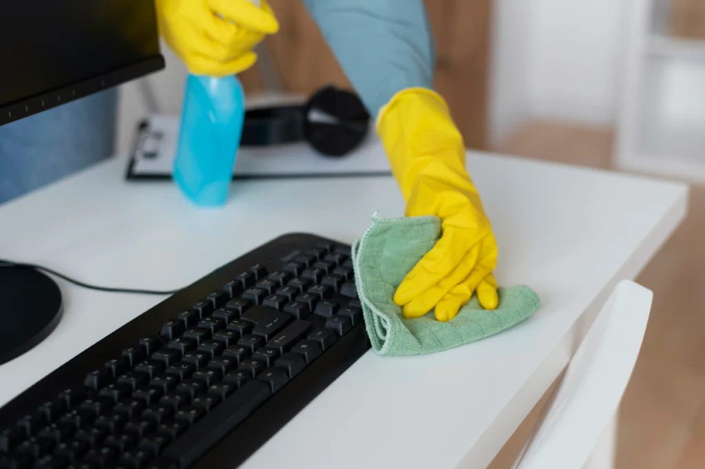 care office clean