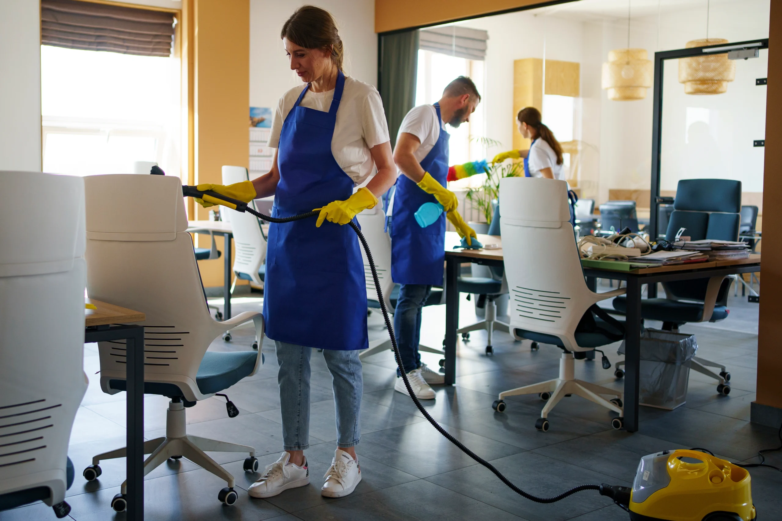 office cleaning Melbourne CBD